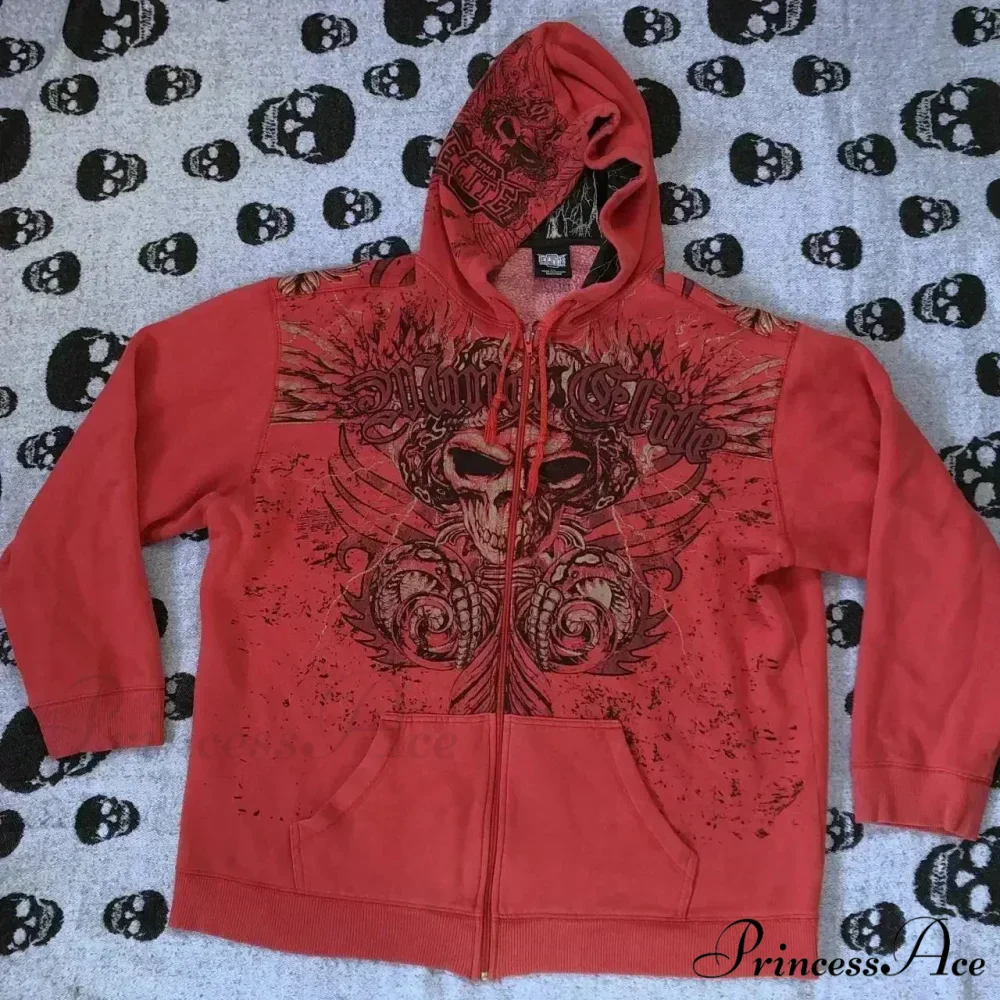 Stylish Design Patch Pullover Hoodie - Image 4