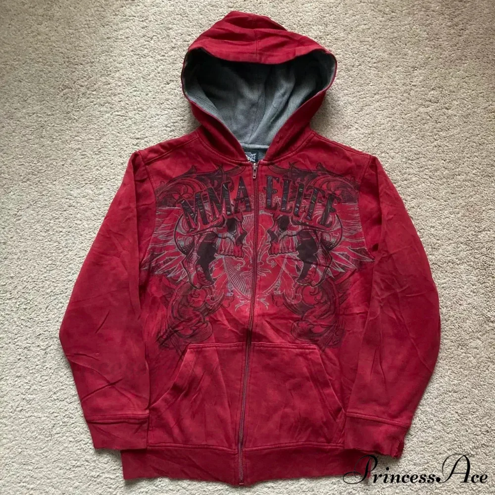 Stylish Design Patch Pullover Hoodie - Image 5