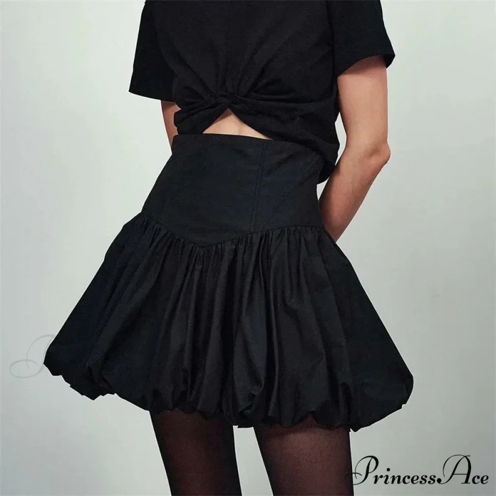 Stylish Firm Bud Mini Skirt - Image 2
