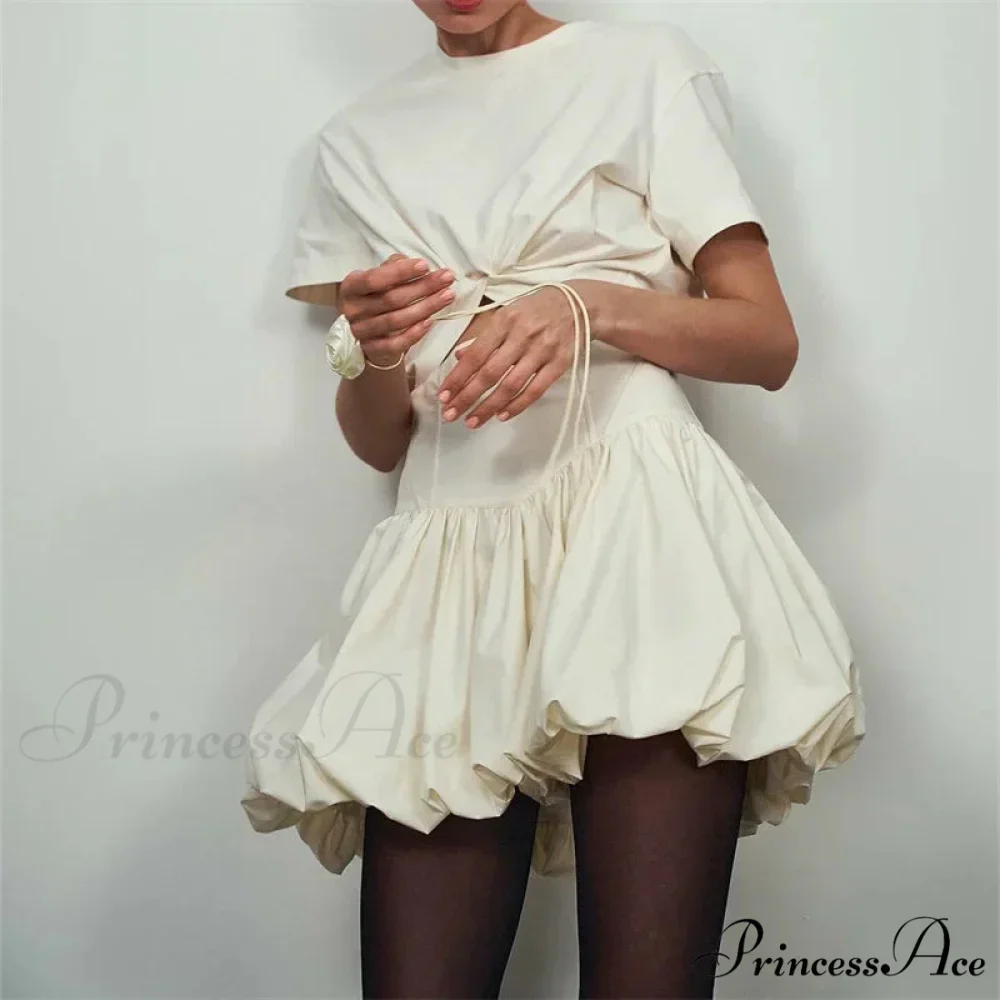 Stylish Firm Bud Mini Skirt - Image 7
