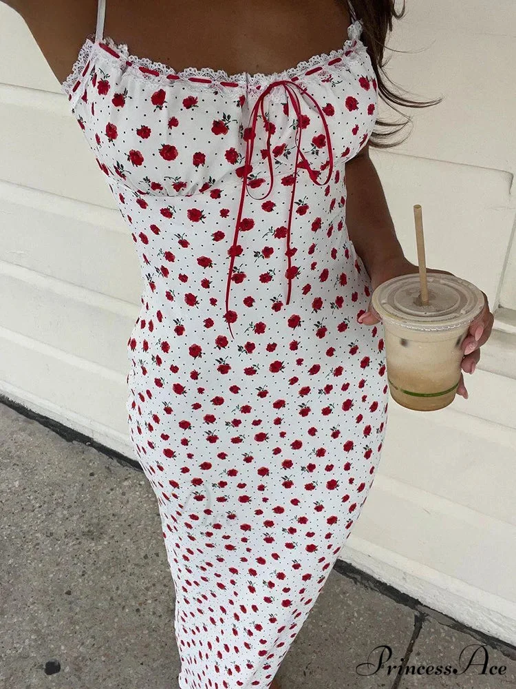 Stylish Flower Bow Bandage Bodycon Urban Dress - Image 3