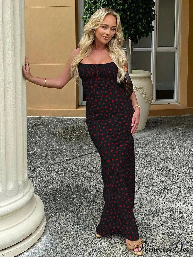 Stylish Flower Bow Bandage Bodycon Urban Dress - Image 6