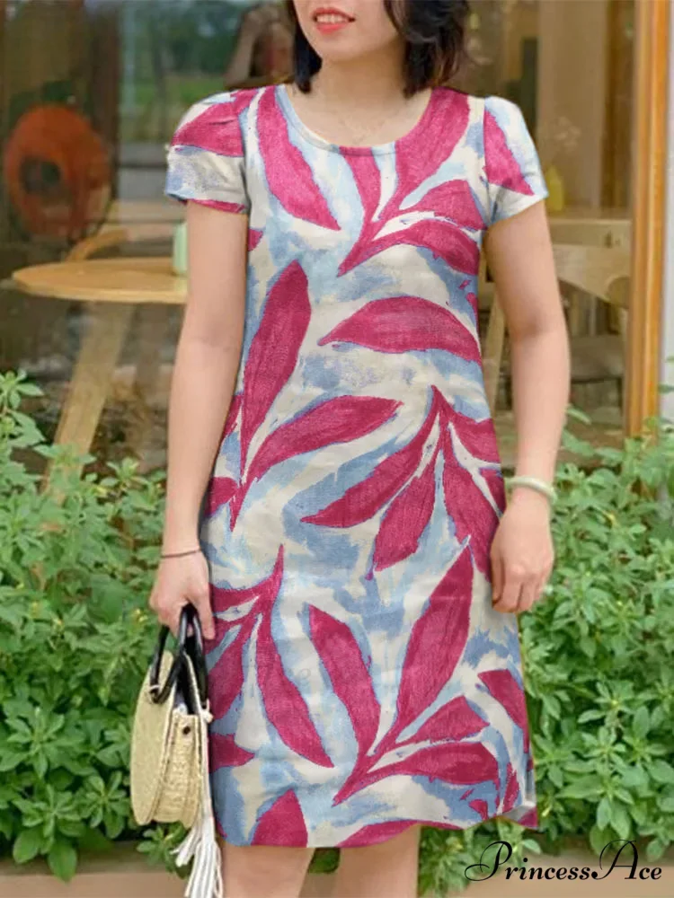 Stylish Flower Sundress Informal Flower Dress - Image 2