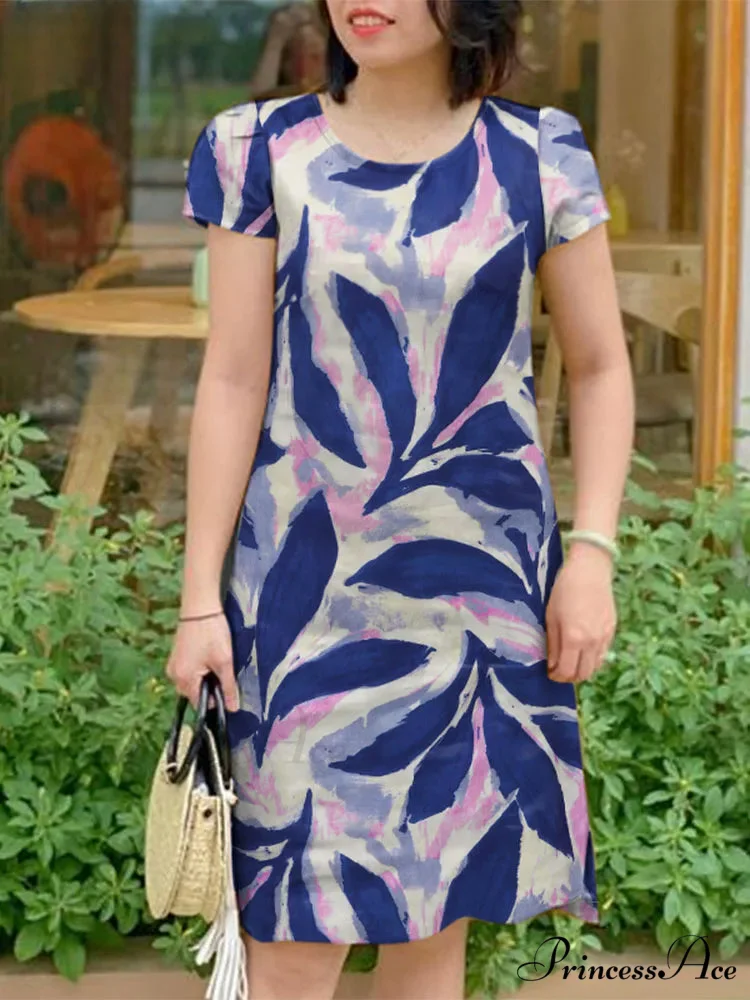 Stylish Flower Sundress Informal Flower Dress - Image 4