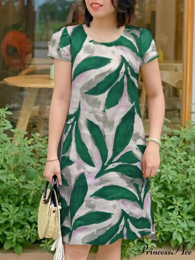 Stylish Flower Sundress Informal Flower Dress - Image 9