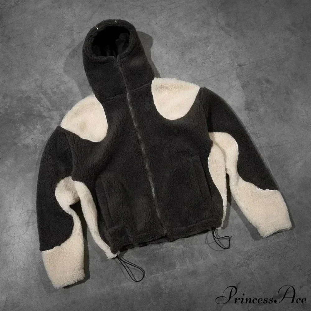 Stylish Large Coat Hoodie - Image 2