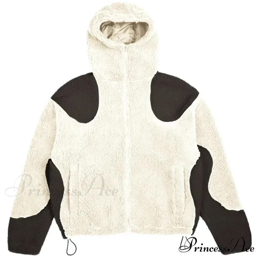Stylish Large Coat Hoodie - Image 5