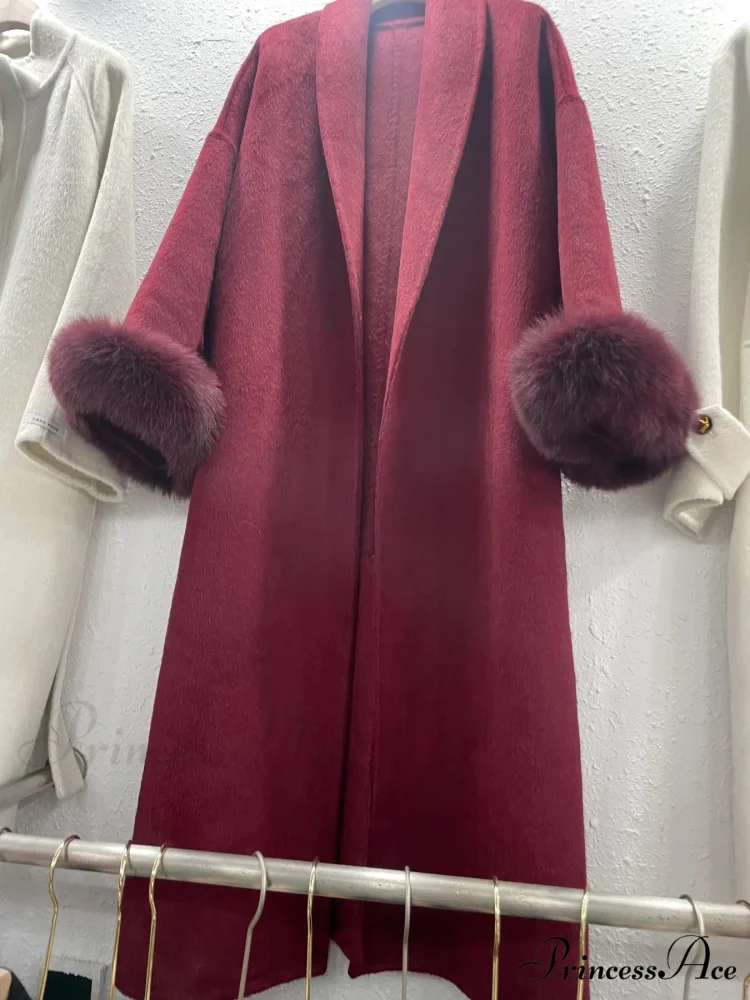 Stylish Tan Woolen Tops Overcoat - Image 7