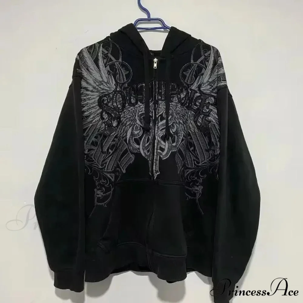 Stylish Trend Fleece Padded Zipper Hoodie - Image 15