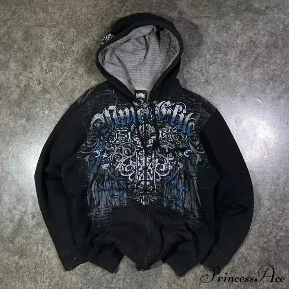 Stylish Trend Fleece Padded Zipper Hoodie - Image 16