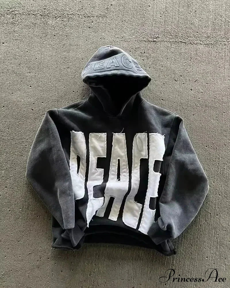 Stylish Trend Fleece Padded Zipper Hoodie - Image 17