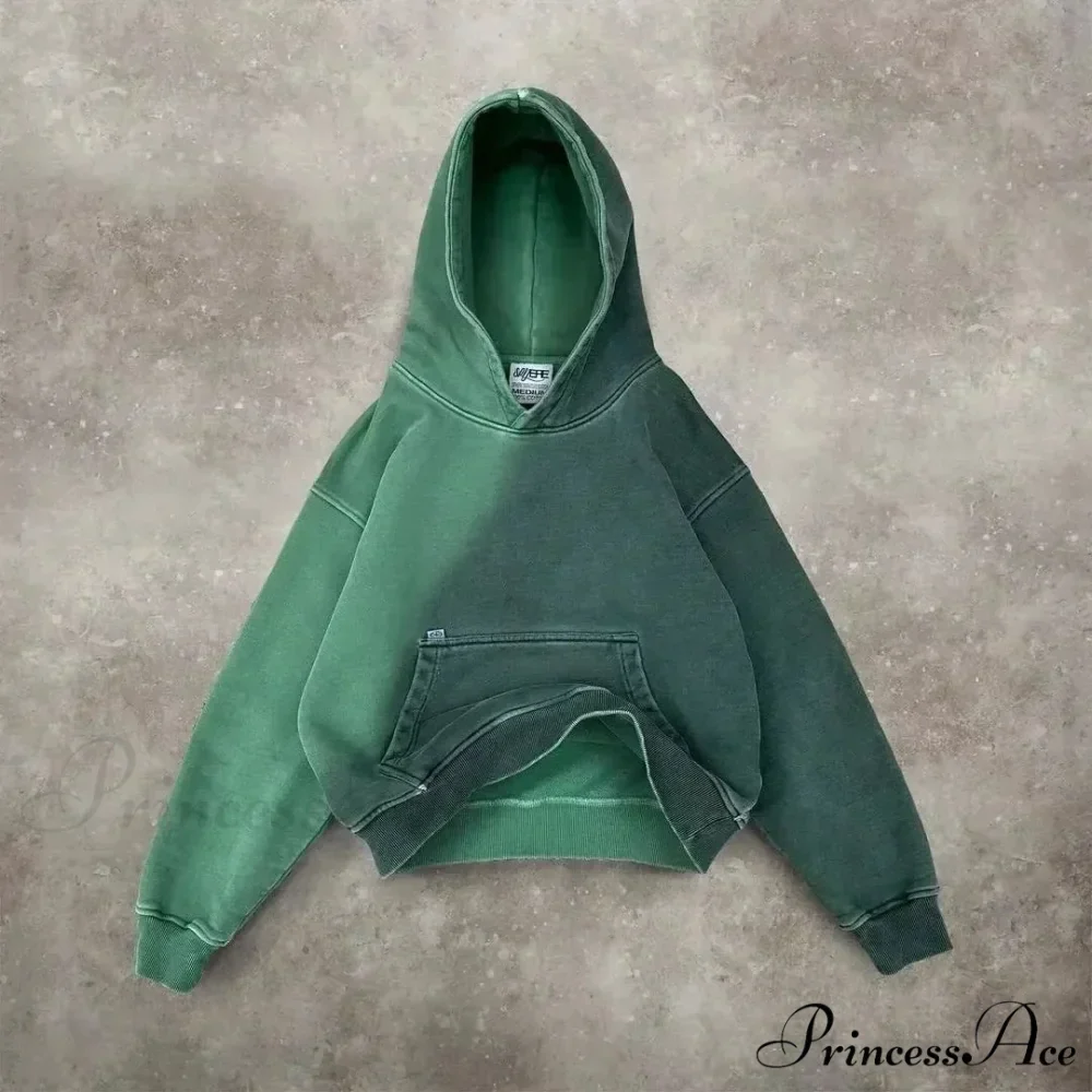 Stylish Trend Fleece Padded Zipper Hoodie - Image 22