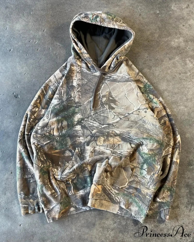 Stylish Trend Fleece Padded Zipper Hoodie - Image 3
