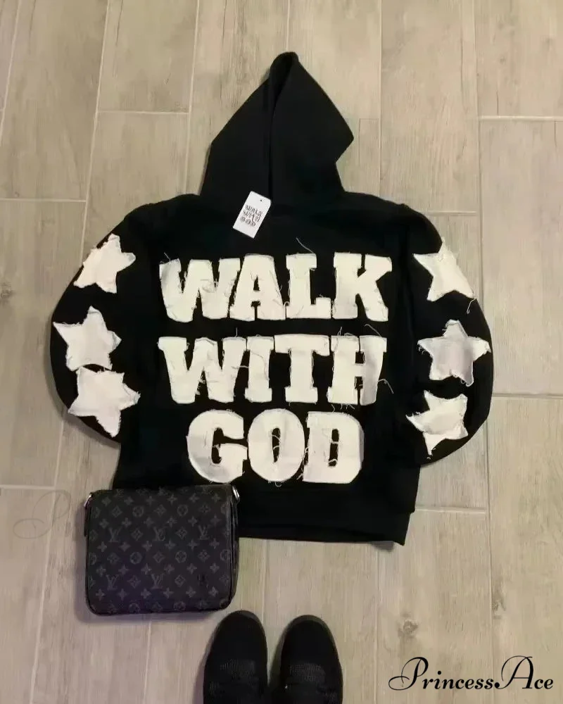 Stylish Trend Fleece Padded Zipper Hoodie - Image 5