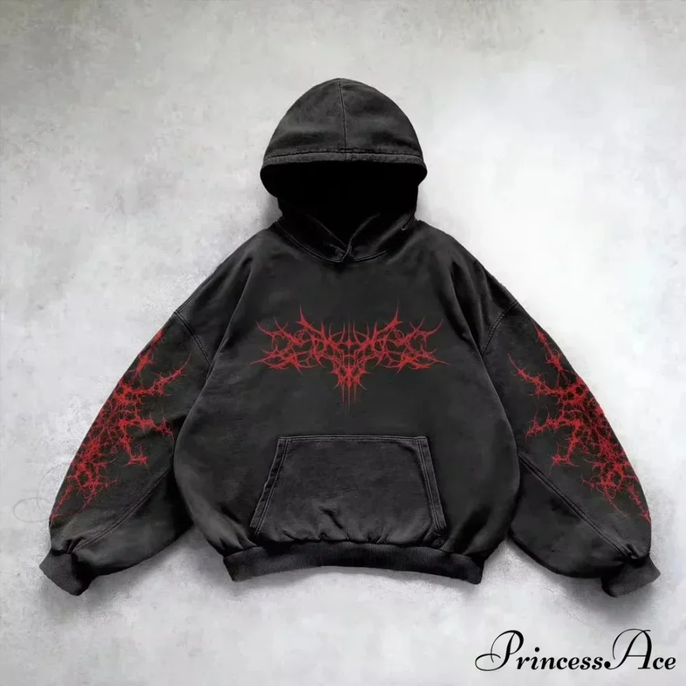 Stylish Trend Fleece Padded Zipper Hoodie - Image 8