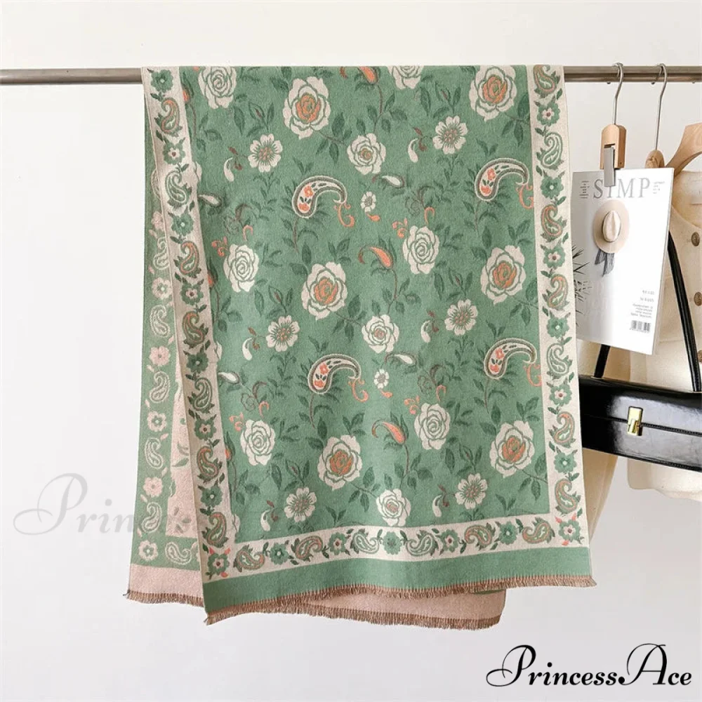 Stylish Winter Cashmere Pashmina Scarf - Image 6