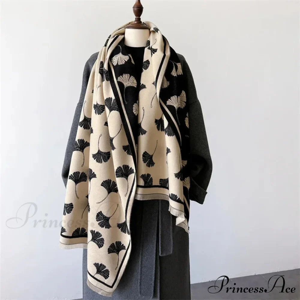Stylish Winter Cozy Cashmere Scarf - Image 3