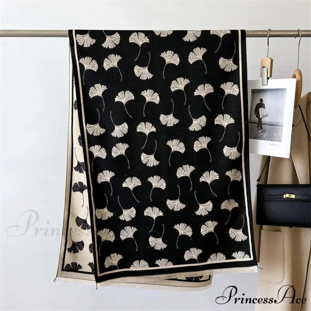 Stylish Winter Cozy Cashmere Scarf - Image 4