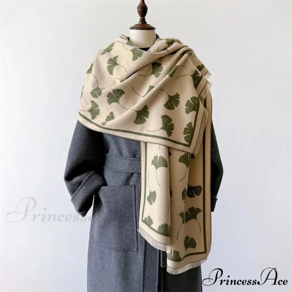 Stylish Winter Cozy Cashmere Scarf - Image 6