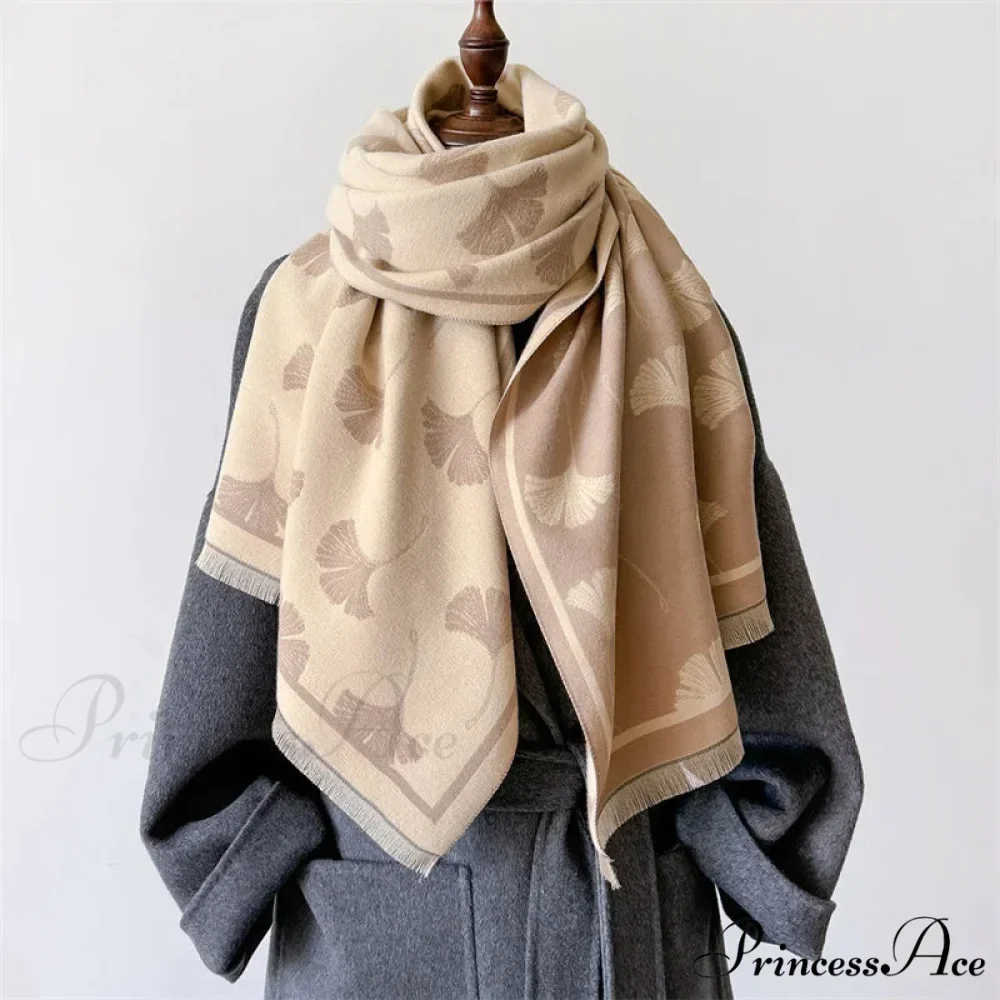 Stylish Winter Cozy Cashmere Scarf - Image 7