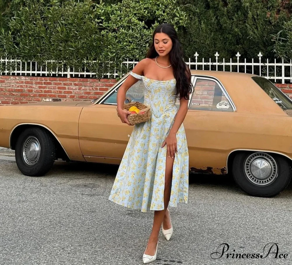 Suninheart Verdant Floral Holiday Dress - Image 6