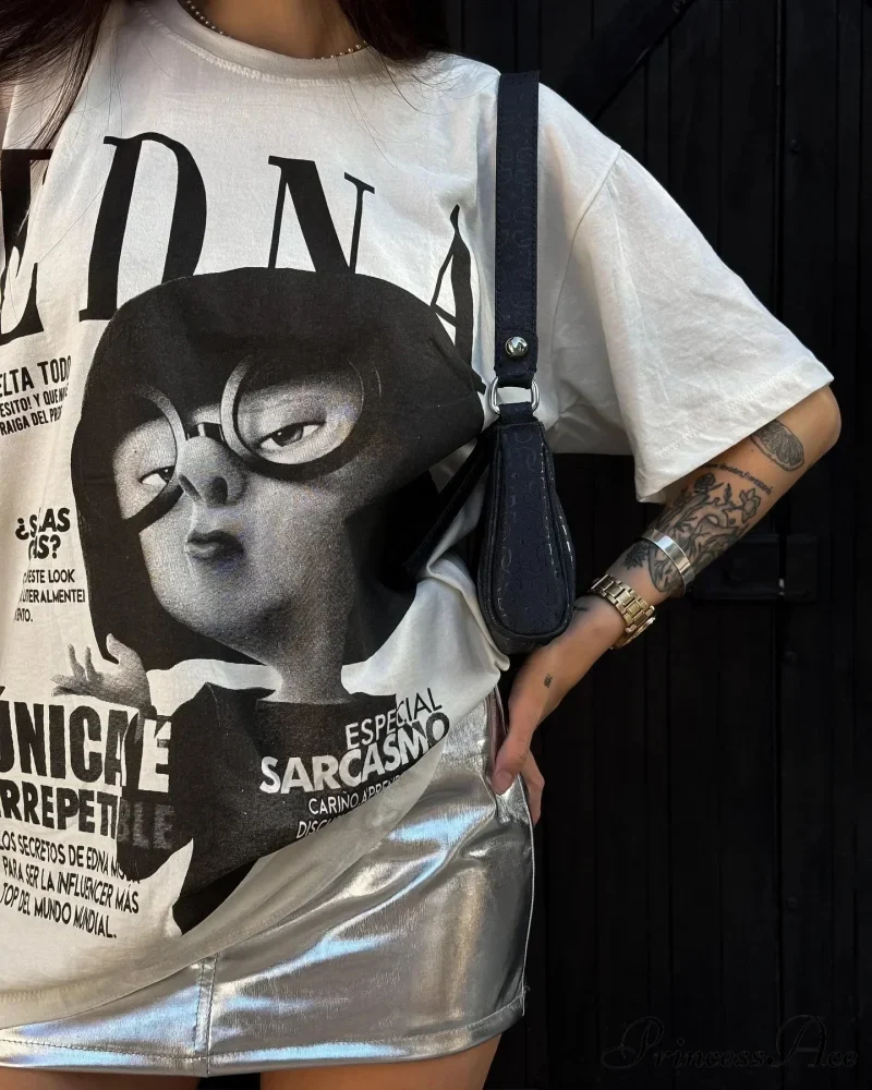 Superior Edna Graphic T-shirt - Image 2