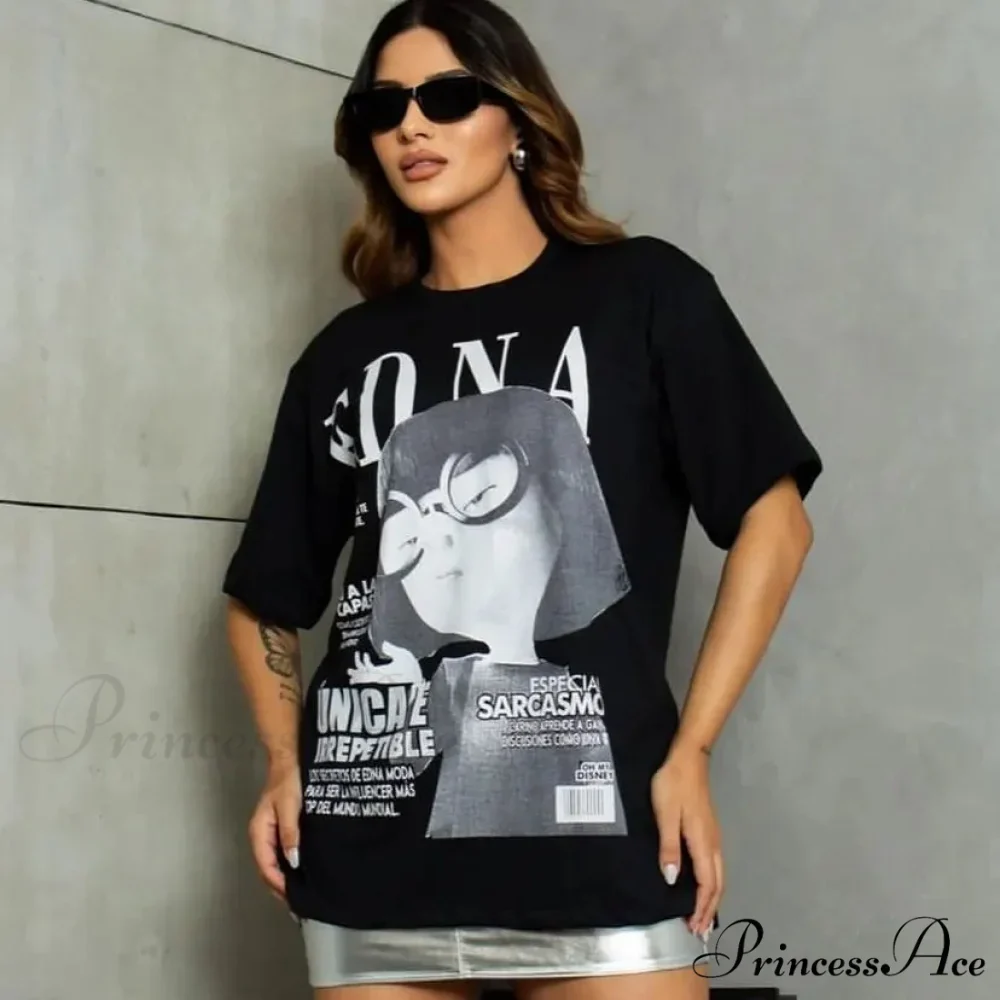 Superior Edna Graphic T-shirt - Image 3