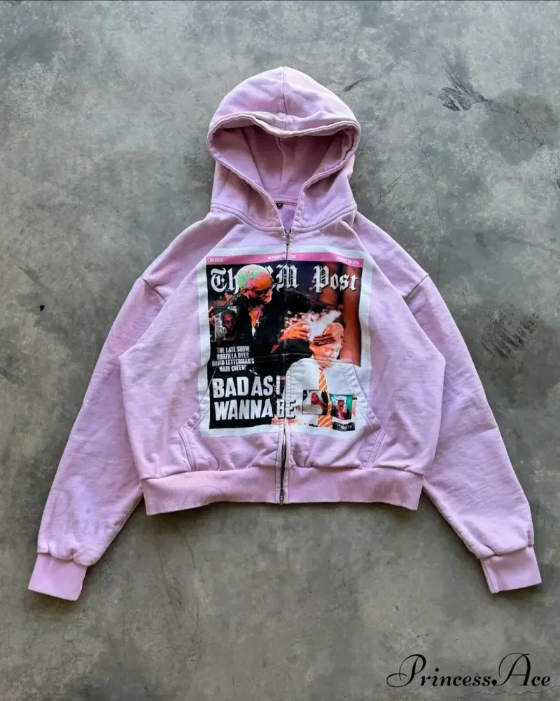 Sweater Hooded Sweatshirt - Image 2
