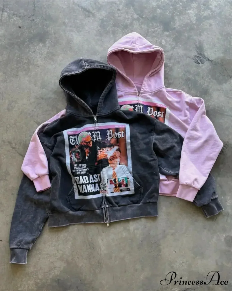 Sweater Hooded Sweatshirt - Image 3