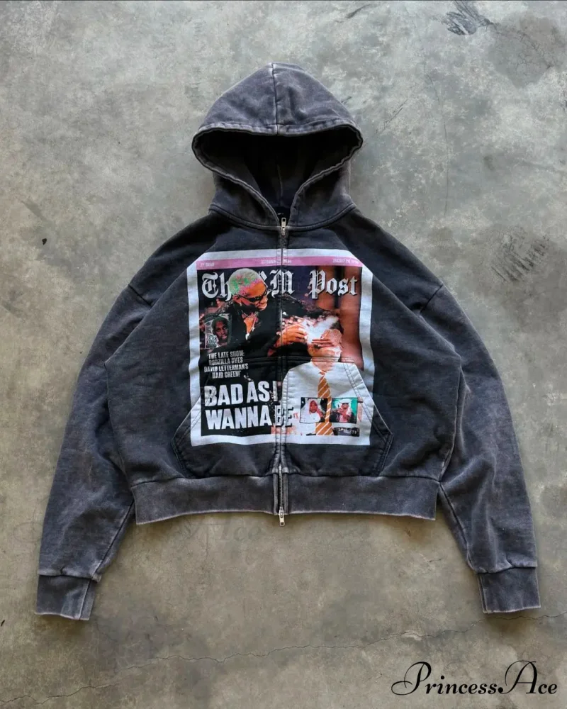 Sweater Hooded Sweatshirt - Image 4