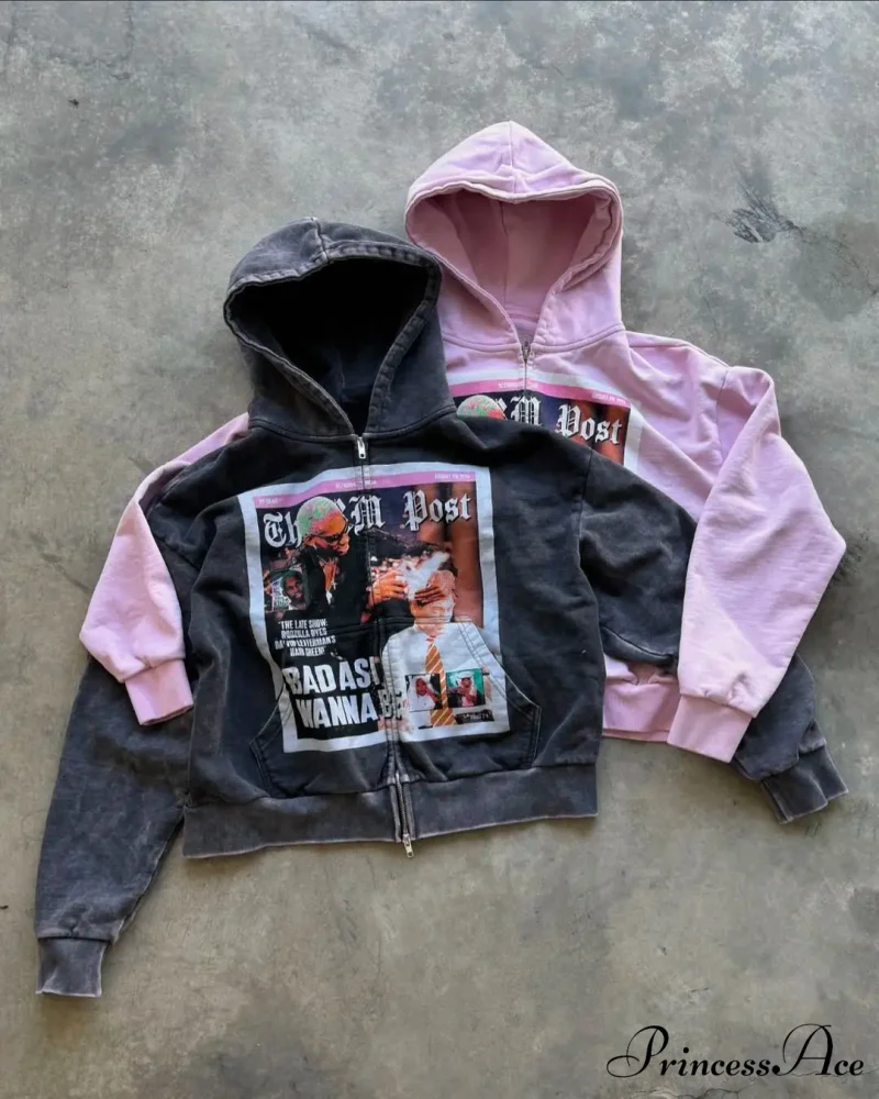 Sweater Hooded Sweatshirt - Image 6