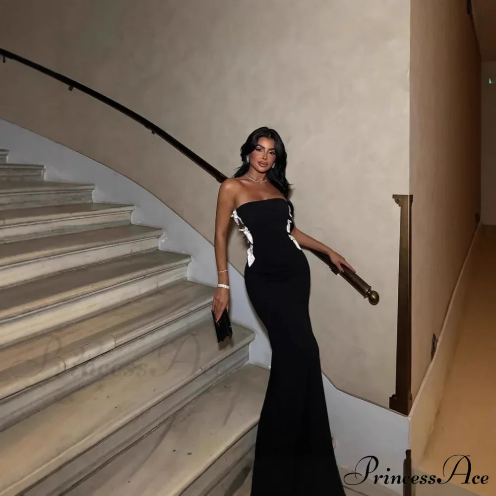 Tall Separation Sparkling Extended Gown Formal Gown - Image 2