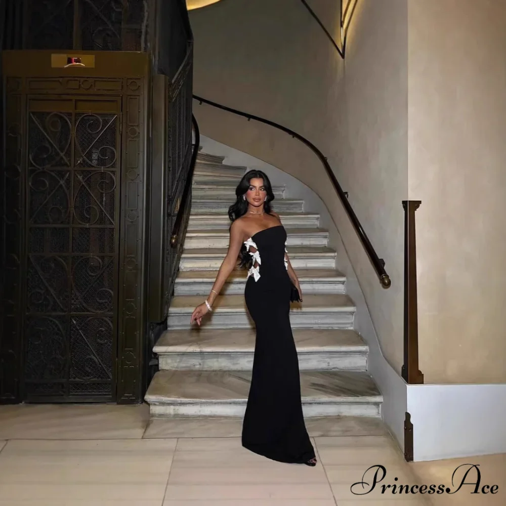 Tall Separation Sparkling Extended Gown Formal Gown - Image 3