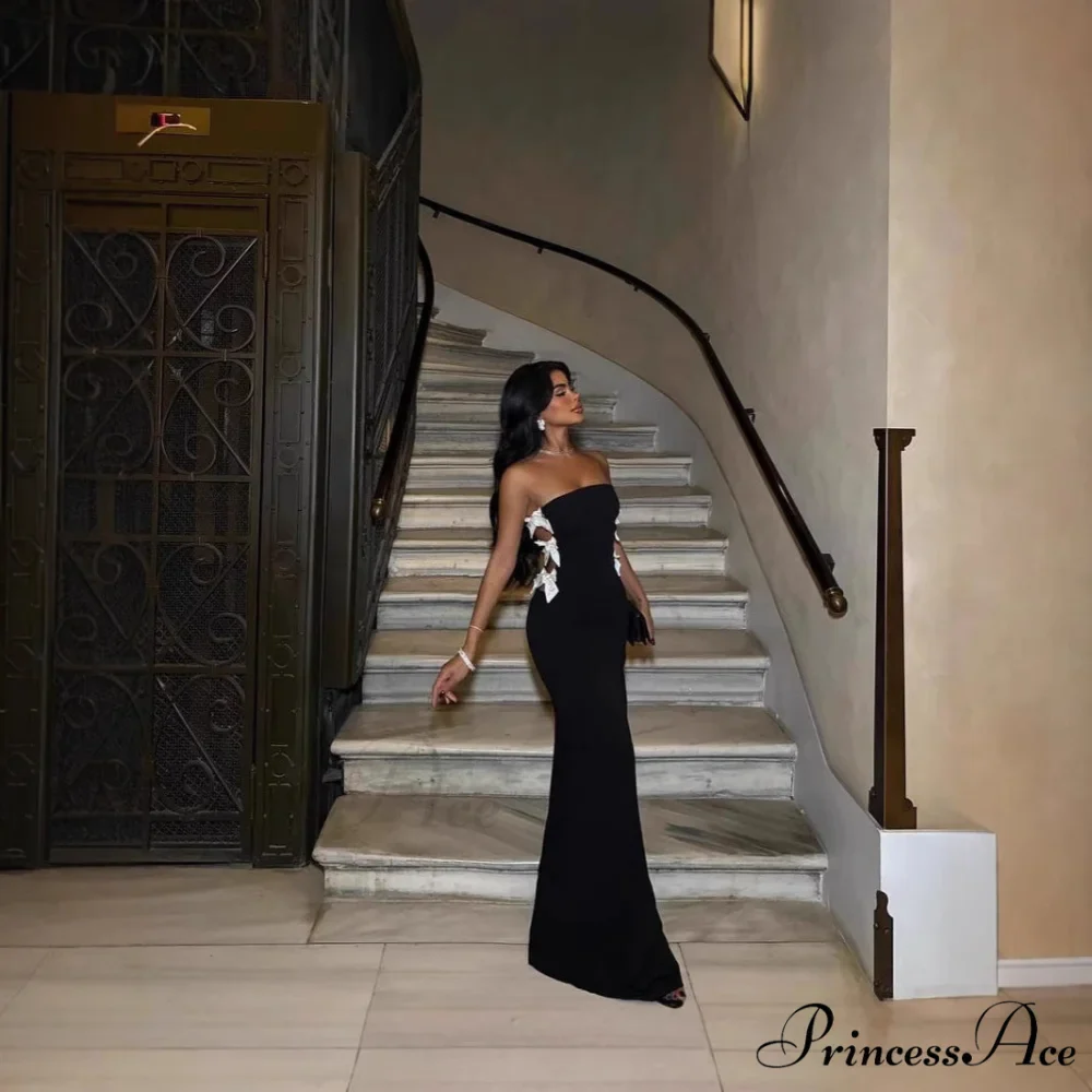 Tall Separation Sparkling Extended Gown Formal Gown - Image 4