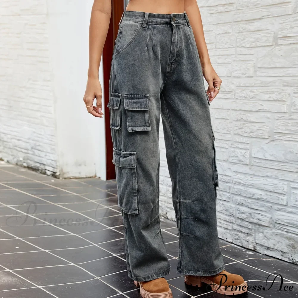 Tall Waist Cowpoke Trousers Pants - Image 2