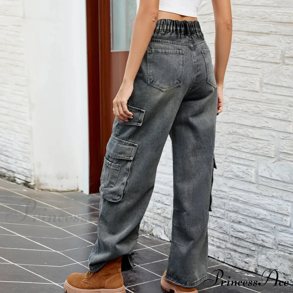 Tall Waist Cowpoke Trousers Pants - Image 3