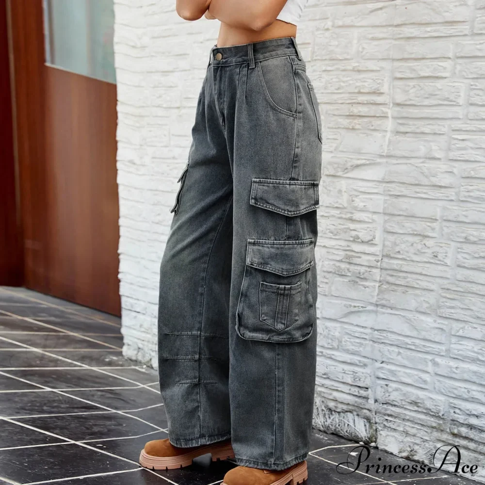 Tall Waist Cowpoke Trousers Pants - Image 4