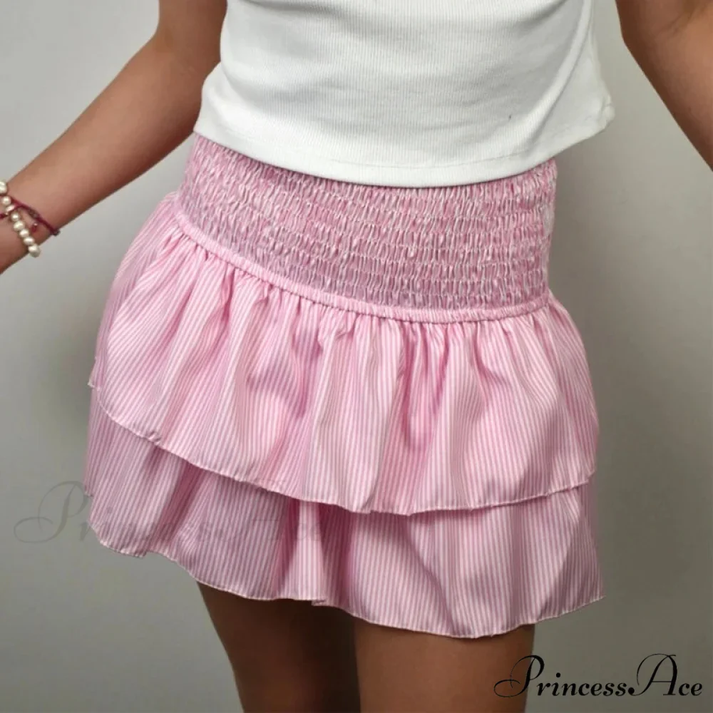 Tall Waist Frilled Country Skirt - Image 6