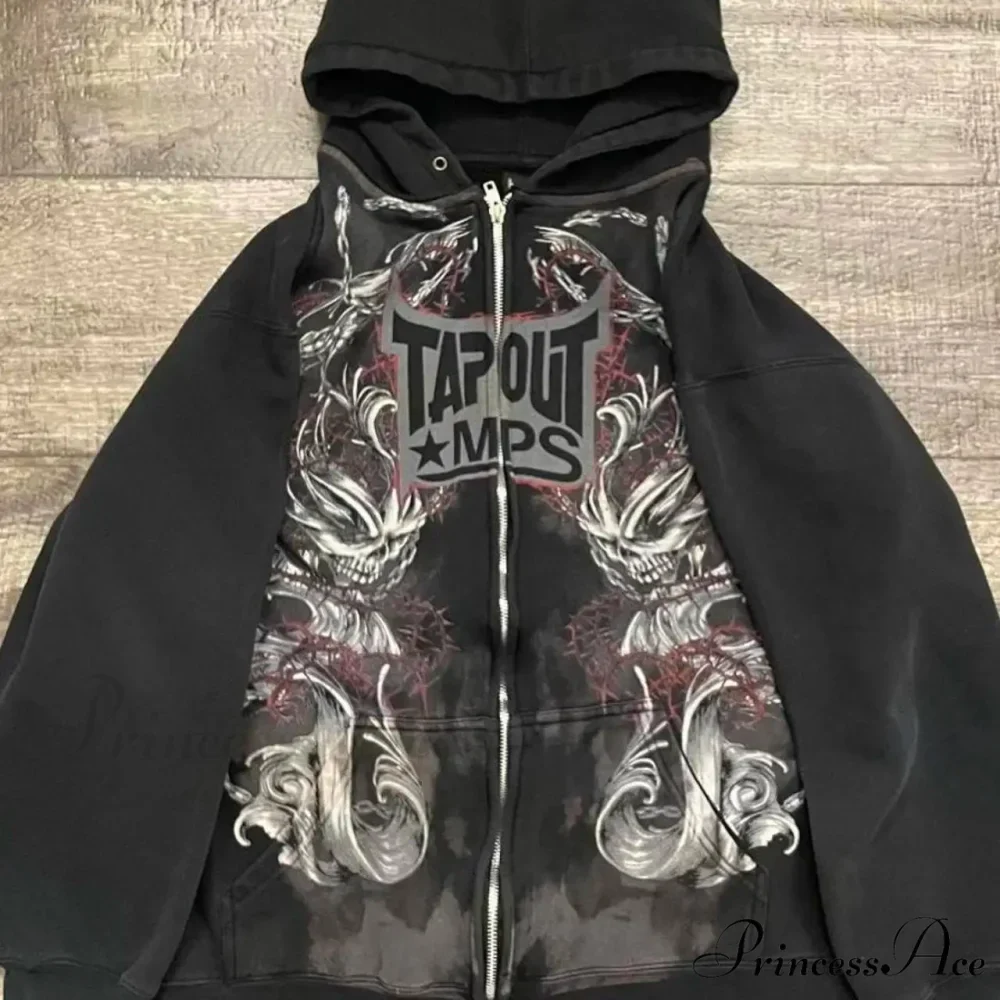 Tapout Illustrative Enormous Hoodie