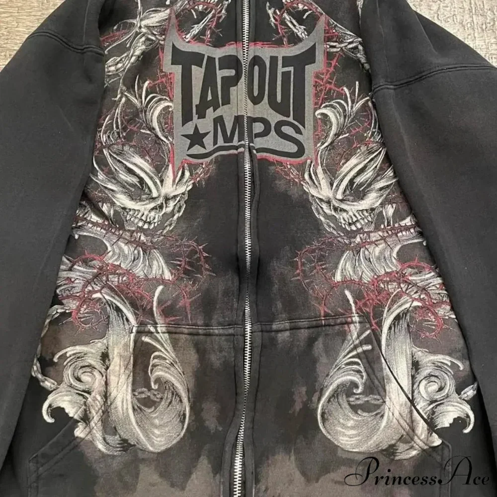 Tapout Illustrative Enormous Hoodie - Image 2