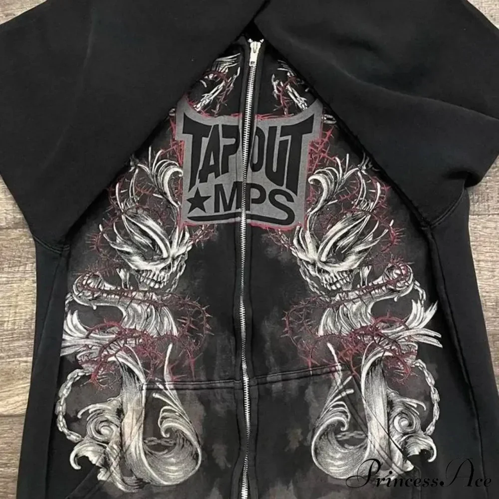 Tapout Illustrative Enormous Hoodie - Image 3