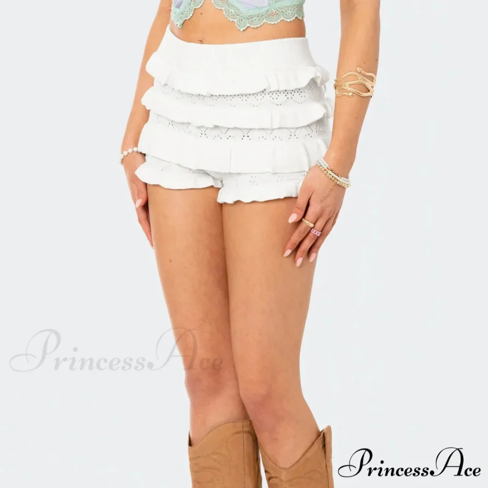 Tender Knitted Tiered Informal Brief - Image 3