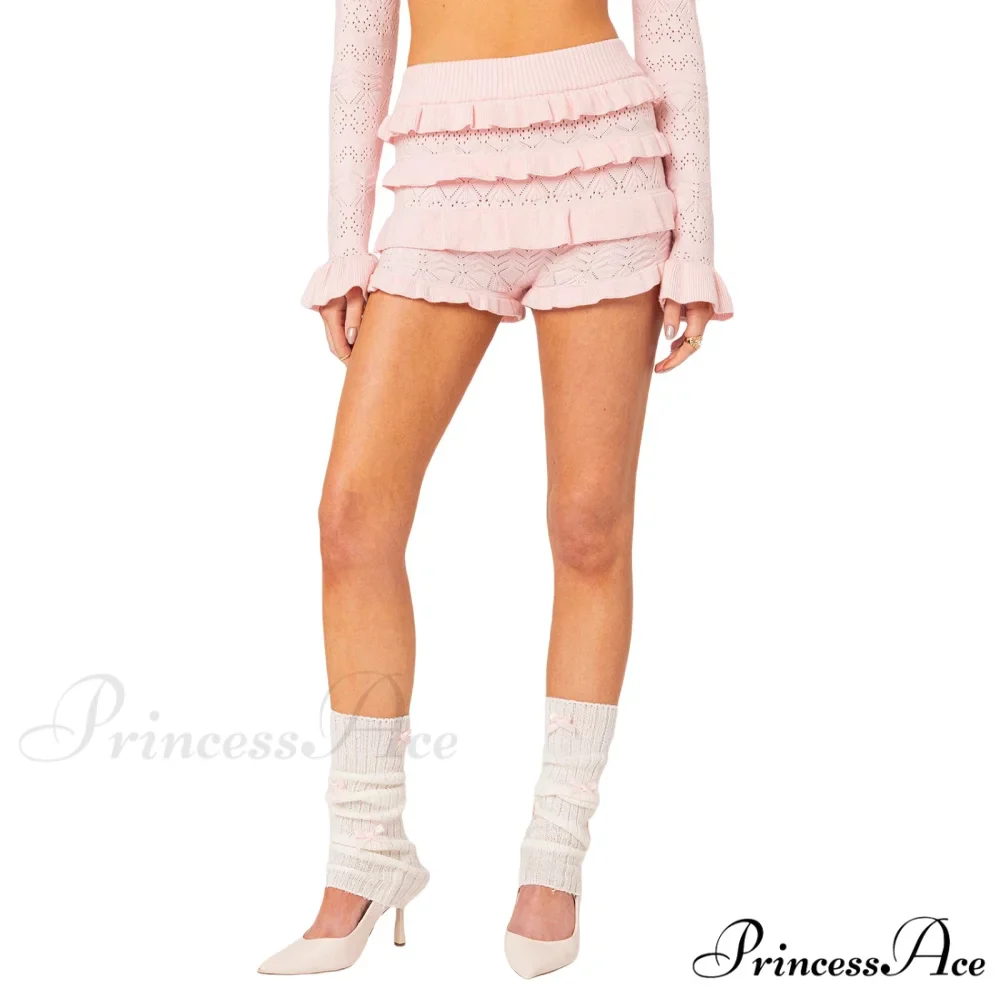 Tender Knitted Tiered Informal Brief - Image 9