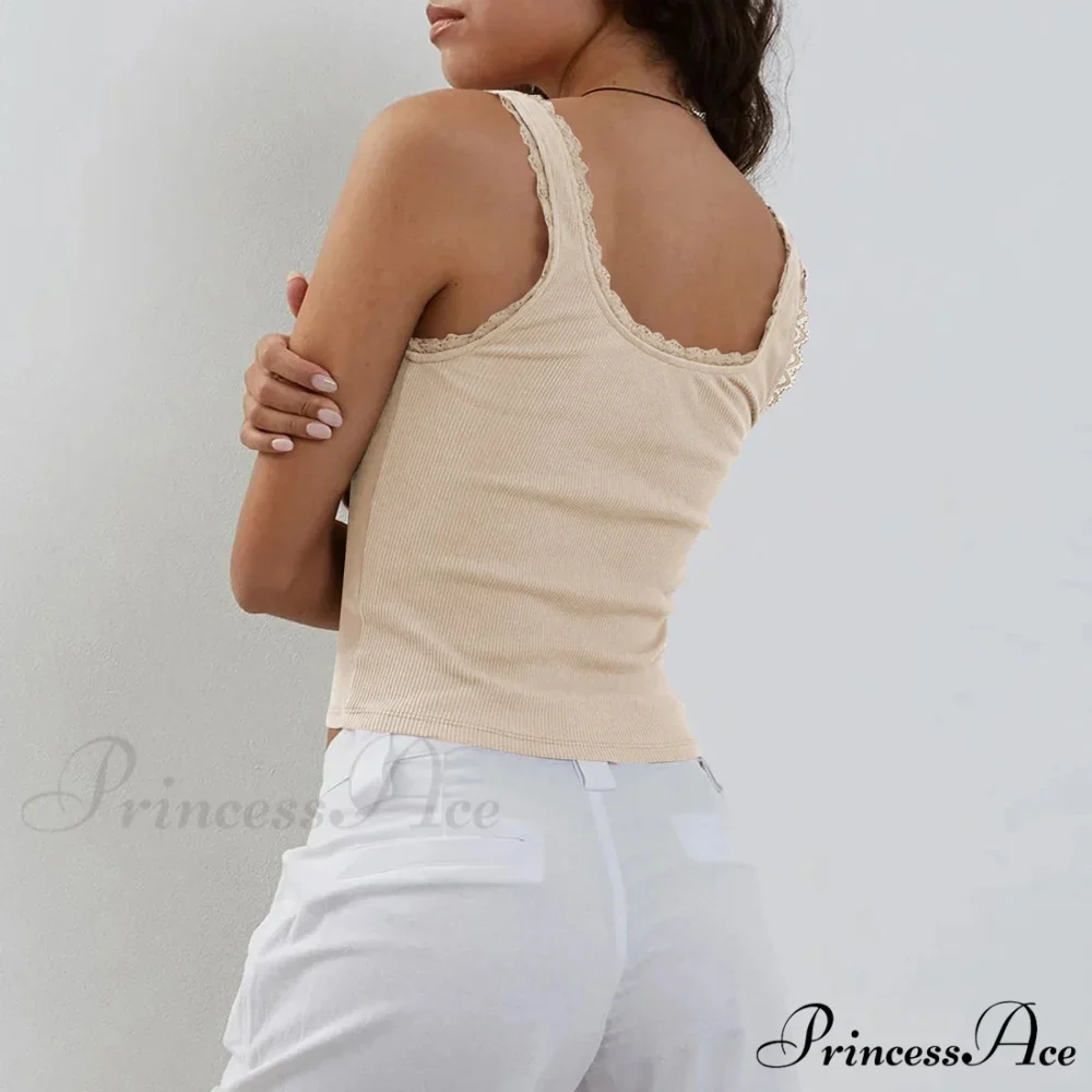 Textured Bowtie Round Neck Crop Top - Image 2