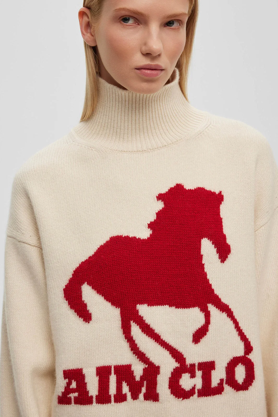 Animal Print Colorblock Turtle Sweatshirt - Image 2