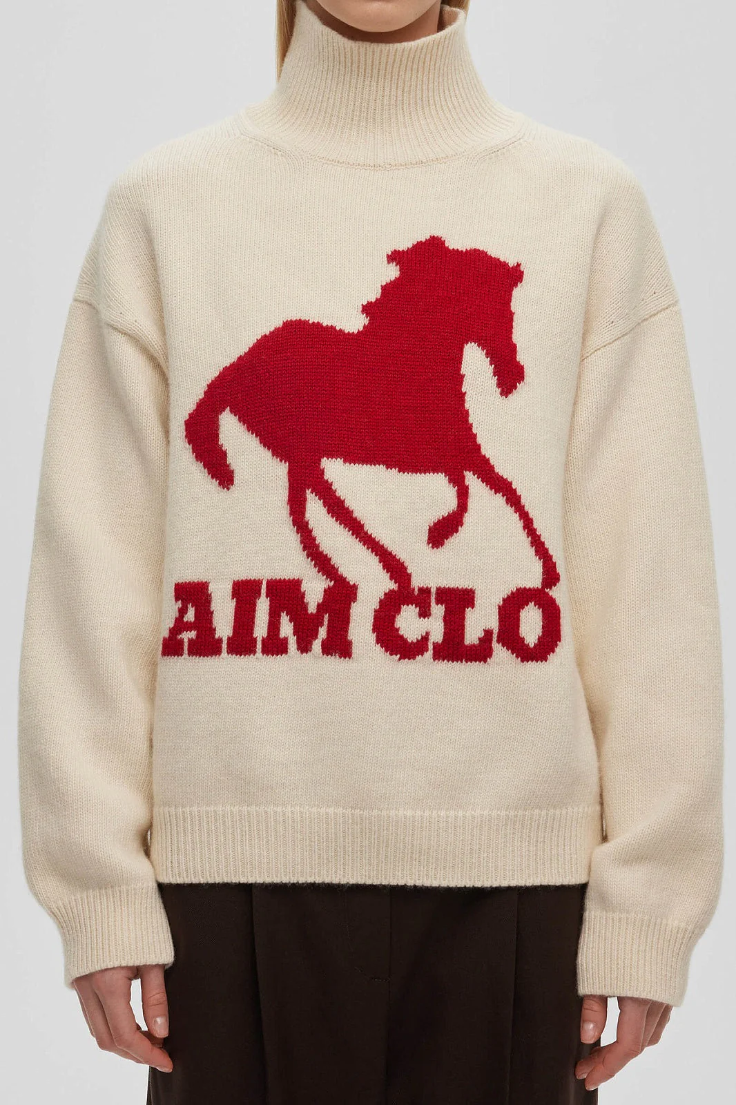 Animal Print Colorblock Turtle Sweatshirt - Image 4