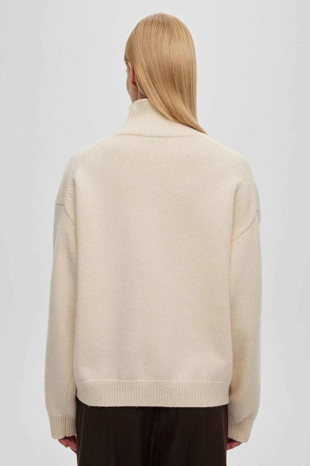 Animal Print Colorblock Turtle Sweatshirt - Image 5
