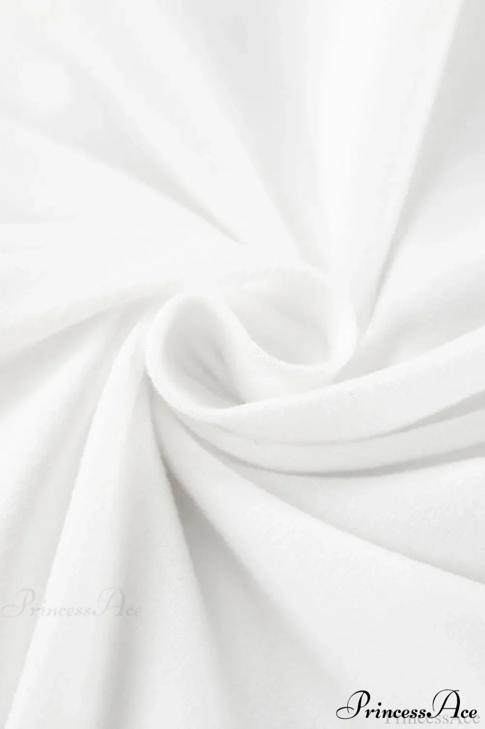 Asymmetric Knitted Slim Long Sleeve Tee - Image 4