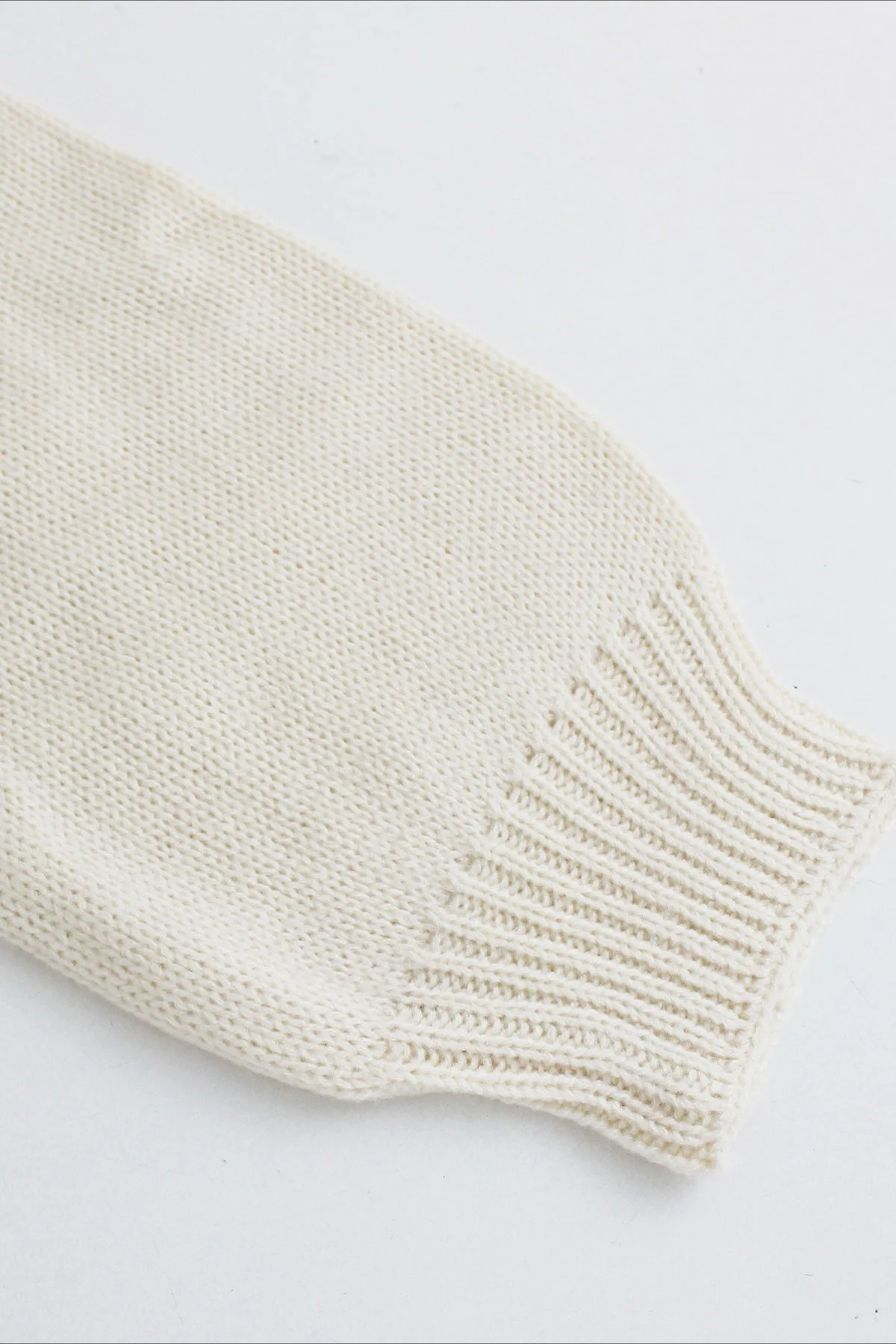 Bear Embroidery Short Cardigan - Image 6