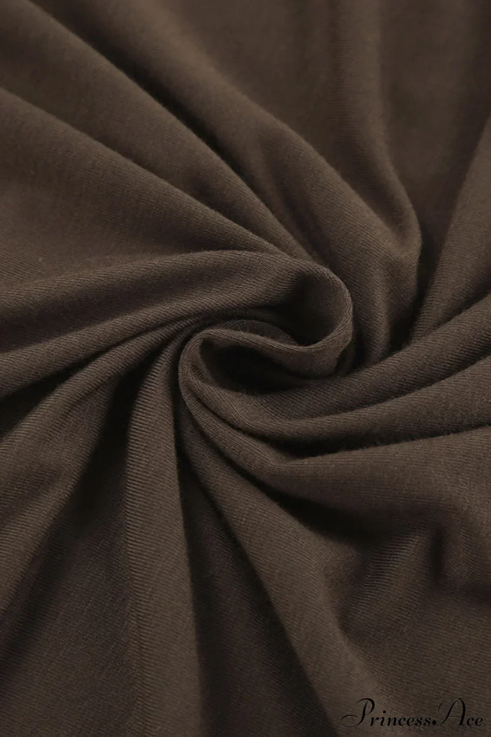 Brown Retro Knit Slim Pencil Commute Maxi Dress - Image 5